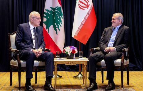 رئیس جمهور: ما برای هرگونه کمک به لبنان آمادگی داریم