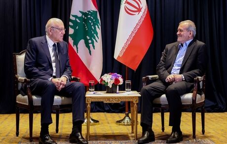 رئیس جمهور: ما برای هرگونه کمک به لبنان آمادگی داریم