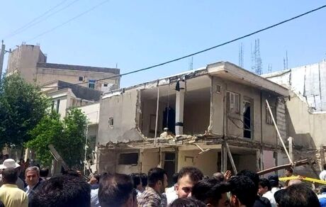 کشته و زخمی شدن ۴ تن در حادثه انفجار خط لوله اصلی گاز آبدانان