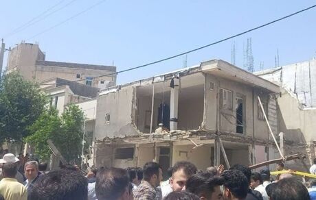 کشته و زخمی شدن ۴ تن در حادثه انفجار خط لوله اصلی گاز آبدانان