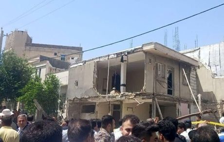 کشته و زخمی شدن ۴ تن در حادثه انفجار خط لوله اصلی گاز آبدانان