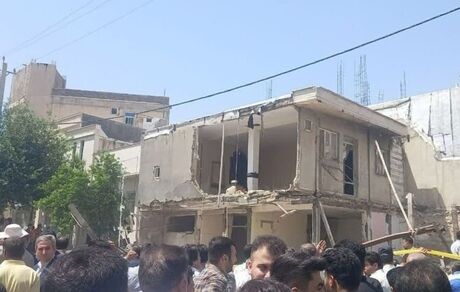 کشته و زخمی شدن ۴ تن در حادثه انفجار خط لوله اصلی گاز آبدانان