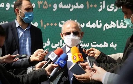 اعتبارات مدرسه‌سازی در دولت تدبیر و امید ۷ برابر شده است