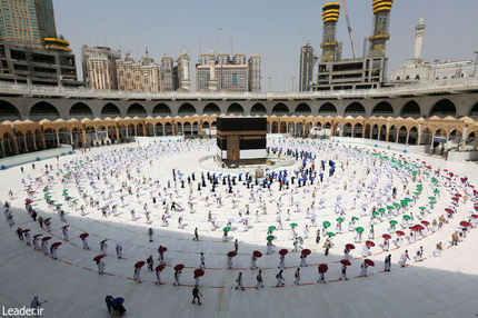 پیام رهبر انقلاب به حجاج بیت‌الله الحرام 