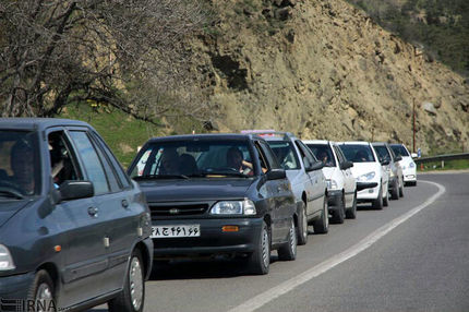 جاده کندوان از صبح امروز بازگشایی شد