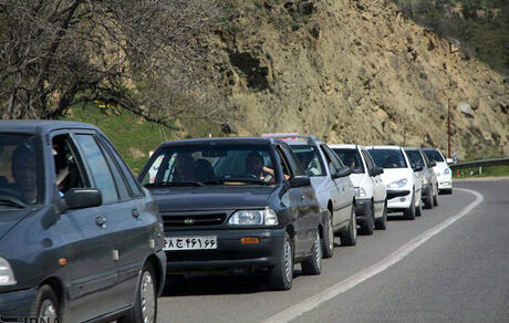 جاده کندوان از صبح امروز بازگشایی شد
