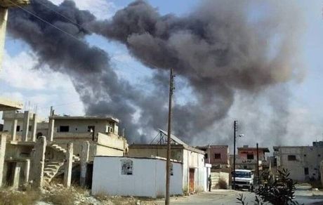 وقوع چند انفجار جدید در پایتخت سوریه