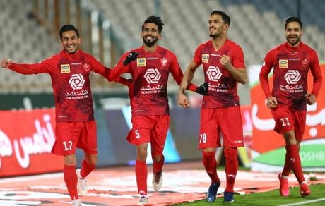 تیک آف پرسپولیس برای قهرمانی با شکست شهرخودرو