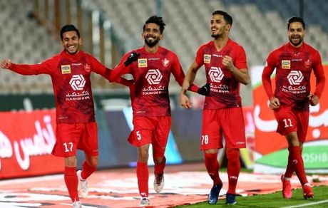 تیک آف پرسپولیس برای قهرمانی با شکست شهرخودرو