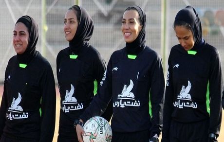 اعلام اسامی داوران هفته هشتم لیگ برتر فوتبال بانوان و لیگ برتر فوتسال