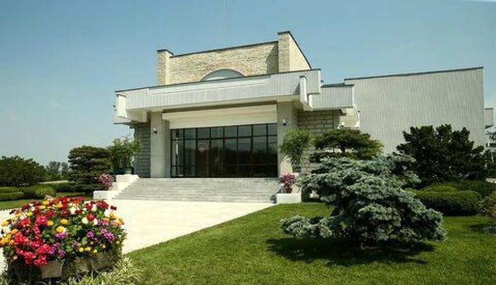 تصاویر خانه فوق لاکچری رهبر کره شمالی