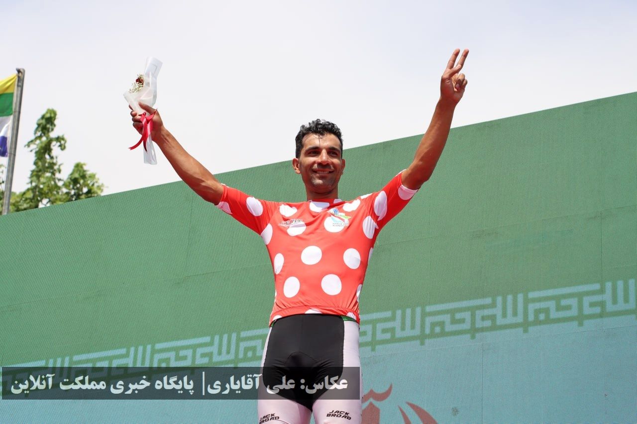 مرحله نخست سی و هفتمین دوره تور دوچرخه سواری ایران آذربایجان از نگاه دوربین