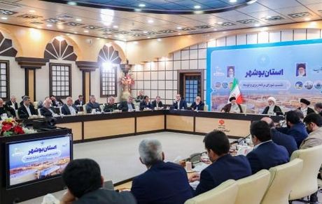 برنامه‌های اقتصادی استان بوشهر با محوریت ظرفیت‌های دریا تهیه و طراحی شود