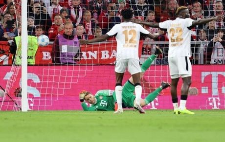 دیدار حساس بایرن مونیخ و بایر لورکوزن برنده نداشت