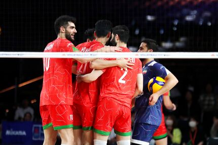 اعلام فهرست چهارده نفره تیم ملی والیبال ایران برای دیدار برابر بلغارستان در لیگ ملت‌ها
