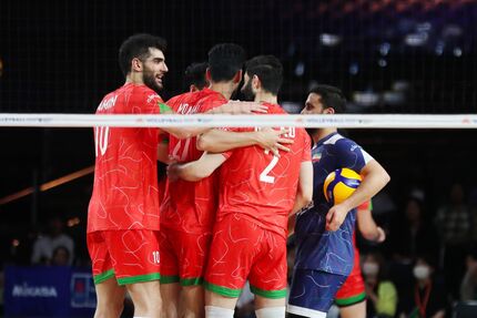 اعلام فهرست چهارده نفره تیم ملی والیبال ایران برای دیدار برابر بلغارستان در لیگ ملت‌ها