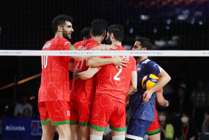 اعلام فهرست چهارده نفره تیم ملی والیبال ایران برای دیدار برابر بلغارستان در لیگ ملت‌ها