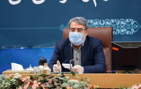 تاکید وزیر کشور بر تامین اکسیژن و دستگاه‌های اکسیژن ساز مورد نیاز مراکز درمانی