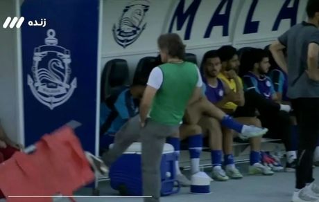 فرصت دو روزه کمیته انضباطی به سرمربی خارجی استقلال برای دفاع از اتفاقات بازی با ملوان