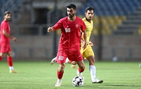 پرسپولیس در دیداری دوستانه باخت