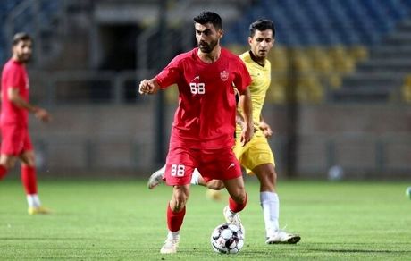 پرسپولیس در دیداری دوستانه باخت