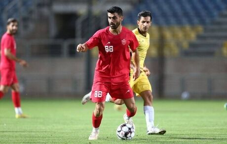 پرسپولیس در دیداری دوستانه باخت
