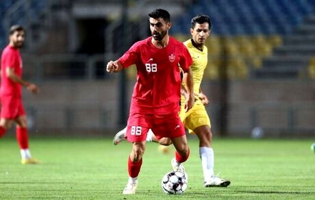پرسپولیس در دیداری دوستانه باخت