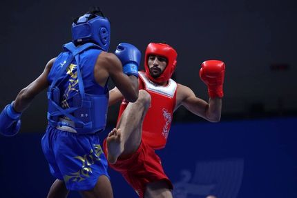 پایان مرحله گروهی لیگ برتر ووشو ایران