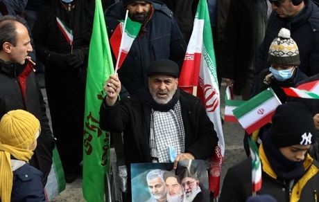 راهپیمایی ۲۲ بهمن ۱۴۰۱ در نقاط مختلف ایران