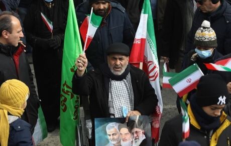 راهپیمایی ۲۲ بهمن ۱۴۰۱ در نقاط مختلف ایران