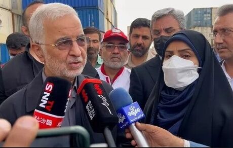 مهار ۸۰ درصدی حریق حادثه انفجار بندر شهید رجایی بندرعباس