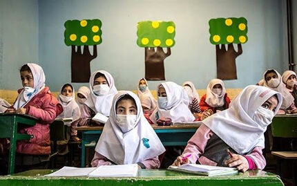 دانش‌آموزان با علائم عفونت ویروسی مدرسه نروند
