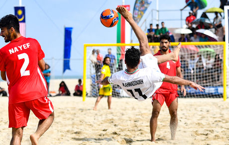 حضور ۳ بازیکن ایرانی در بین نامزد‌های برترین ساحلی بازان جهان