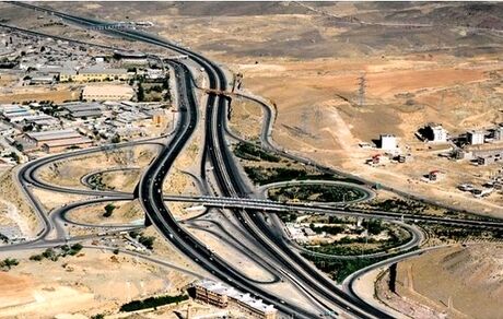 آزادراه تهران پردیس تا فردا ظهر مسدود شد