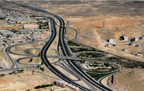 آزادراه تهران پردیس تا فردا ظهر مسدود شد