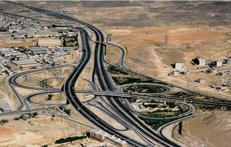 آزادراه تهران پردیس تا فردا ظهر مسدود شد
