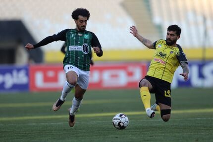 سپاهان بعد از ۵ هفته برد و مدعی قهرمانی شد