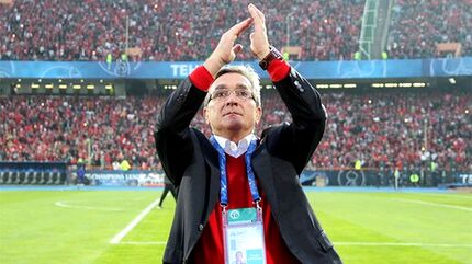 برانکو: عاشق‌ هواداران پرسپولیس هستم