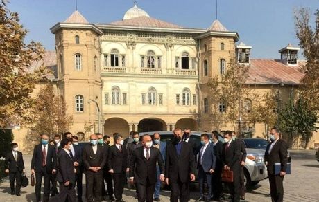 وزیر خارجه ترکیه وارد تهران شد