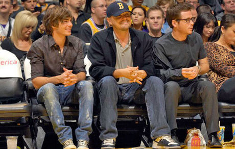 واکنش احساسی دی‌کاپریو به مرگ ناگهانی اسطوره بسکتبال