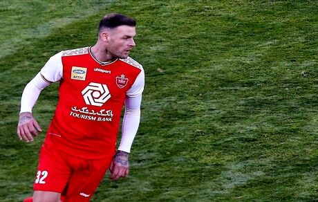 باشگاه اسکاتلندی به دنبال مهاجم سابق پرسپولیس