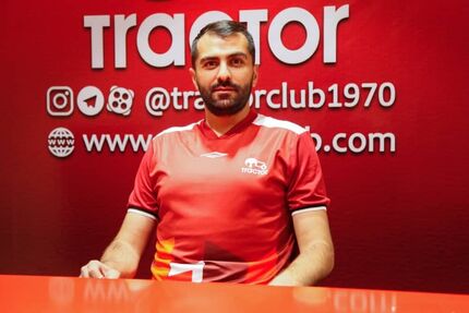 چهار بازیکن و مربی تراکتور به کرونا مبتلا هستند