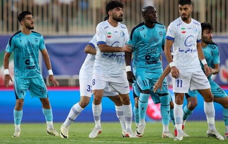 استقلال برابر چادرملو متوقف شد