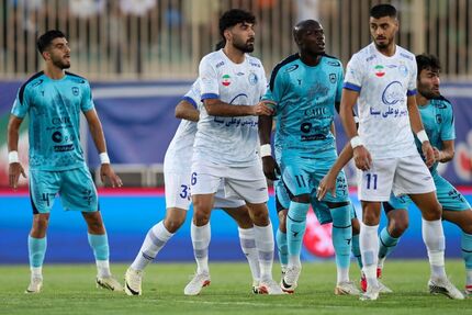 استقلال برابر چادرملو متوقف شد