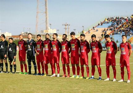 اعلام ترکیب پرسپولیس و نساجی برای دیدار امروزشان