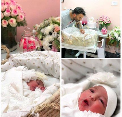 بچه غول استقلال پدر شد