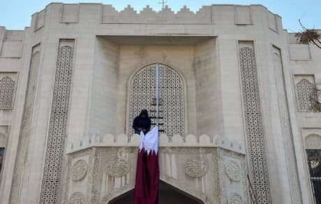 بازگشایی سفارت قطر در سوریه بعد از ۱۳ سال