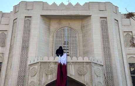 بازگشایی سفارت قطر در سوریه بعد از ۱۳ سال