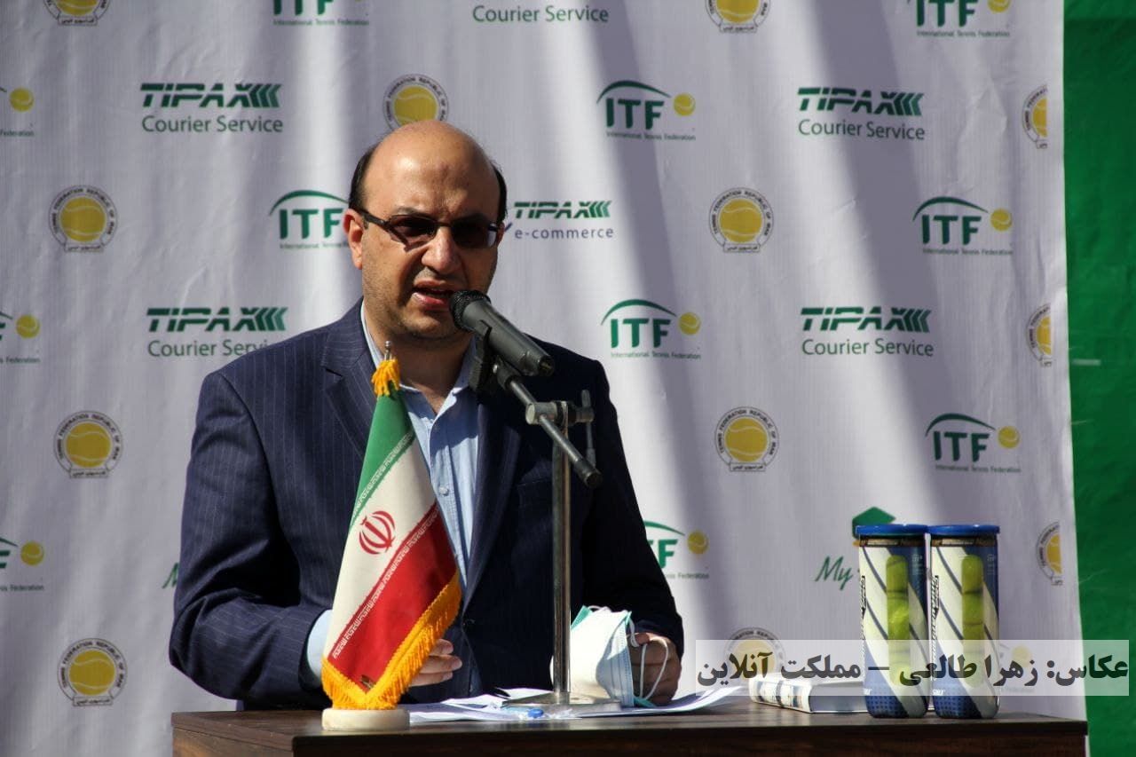 تصاویر روز پایانی تور جهانی تنیس زیر ۱۸ سال ارومیه