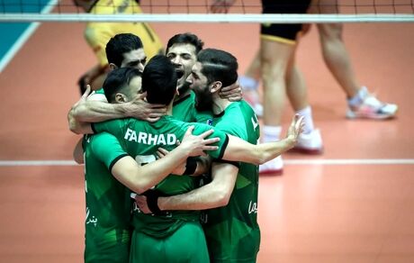 لبنیات هراز آمل به نیمه نهایی لیگ برتر والیبال صعودکرد